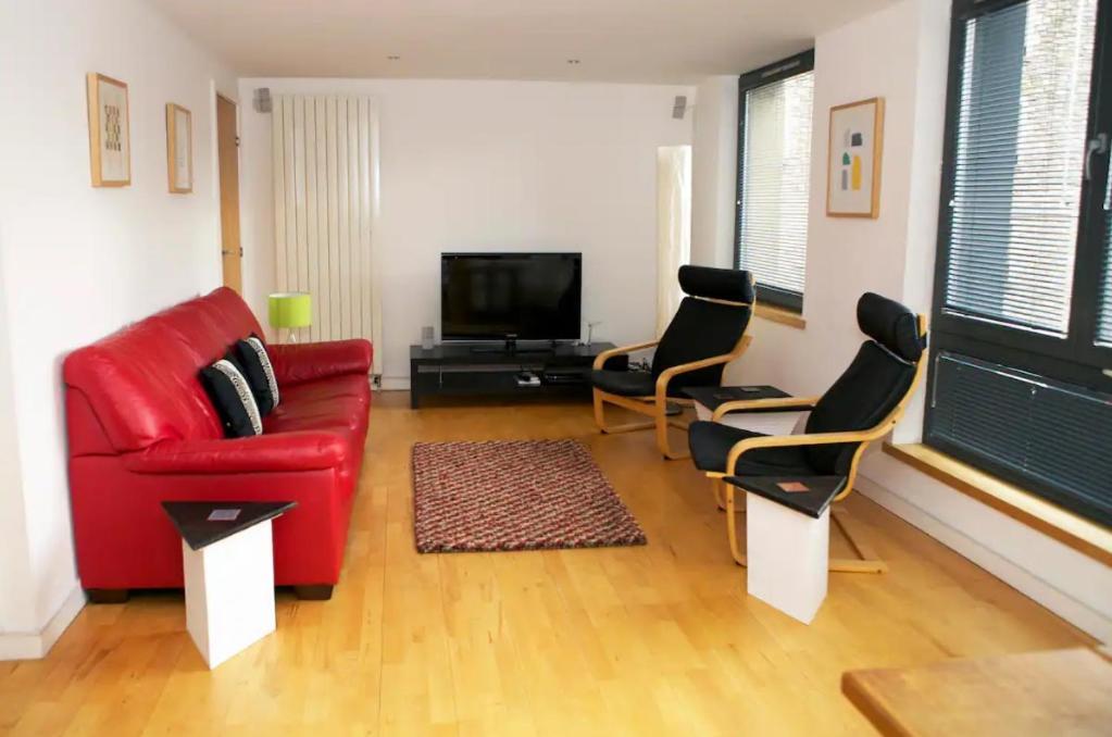 Joivy Inviting Flat With Parking In Canonmills EDI Exteriér fotografie