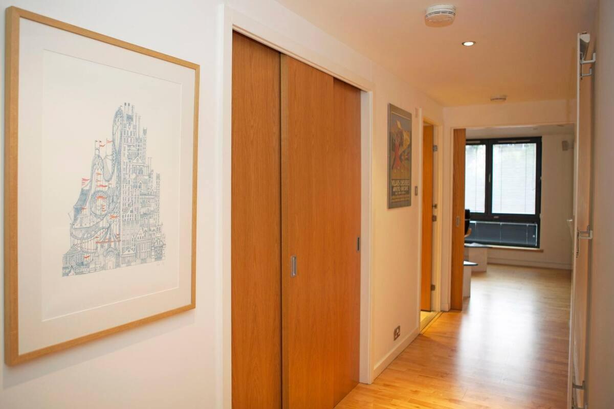 Joivy Inviting Flat With Parking In Canonmills EDI Exteriér fotografie